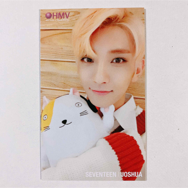 SEVENTEEN - SEVENTEEN セブチ HMV 会場限定 ぬいぐるみ ジョシュア トレカの通販 by ☺︎︎마나미☺︎︎'s