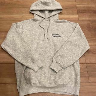 ENNOY ennoy スタイリスト私物 HOODIE パーカー グレー