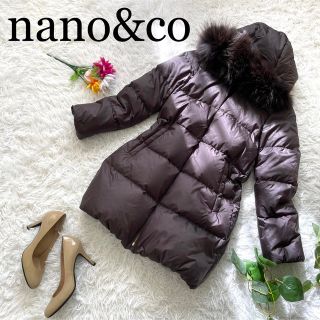 ナノユニバース ファー着脱可ダウン⭐︎-