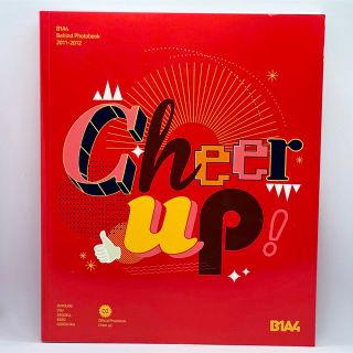 ビーワンエーフォー(B1A4)のB1A4 Behind Photo Book 「Cheer Up!」(アイドルグッズ)