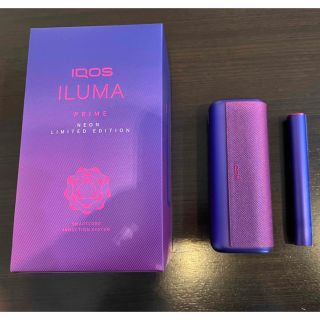 アイコス(IQOS)のIQOS イルマ　ネオン(タバコグッズ)