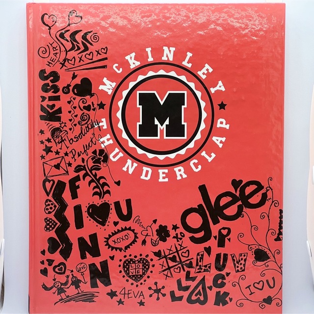 【Glee】公式 Yearbook 輸入品