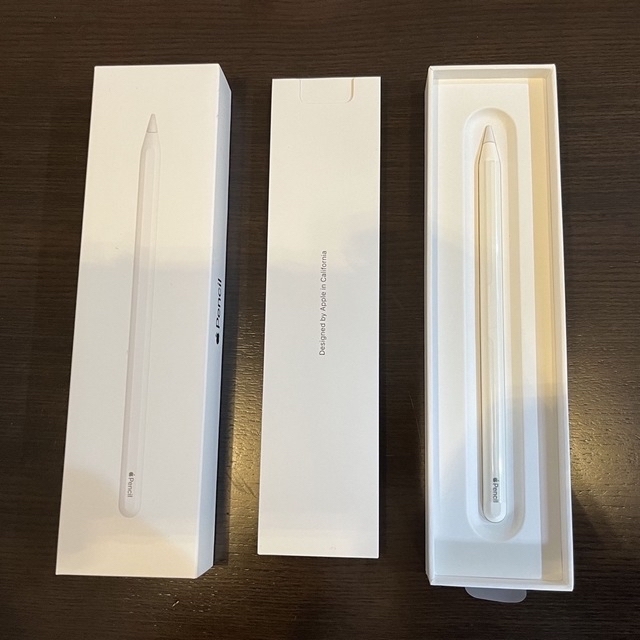 Apple(アップル)のApple Pencil 第二世代 スマホ/家電/カメラのPC/タブレット(その他)の商品写真