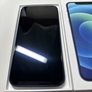 Apple - iPhone12 256GB ブルー　SIMフリー