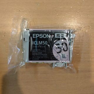 エプソン(EPSON)のEPSON　インク　ICLM50(オフィス用品一般)