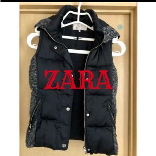 ザラ(ZARA)の大幅値下げ◆ZARAダウンベスト(ダウンベスト)