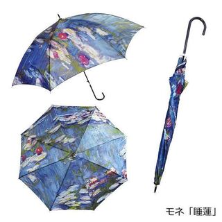 アート傘☆ピクチャー☆モネ☆ジャンプ傘☆60cm(傘)
