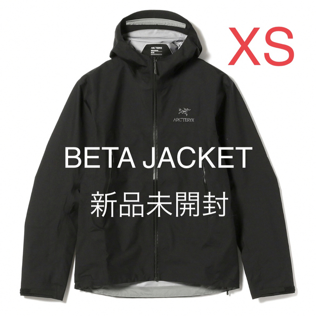 ARC'TERYX - ARC’TERYX Beta jacket ベータジャケット ブラックXS