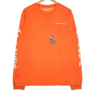 クロムハーツ(Chrome Hearts)のクロムハーツ　マッティボーイ　オレンジ　ロンT(Tシャツ/カットソー(七分/長袖))