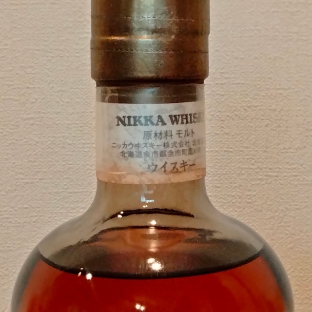 ニッカウヰスキー(ニッカウイスキー)のNIKKA シングルカスク 余市 1990 No.07 食品/飲料/酒の酒(ウイスキー)の商品写真