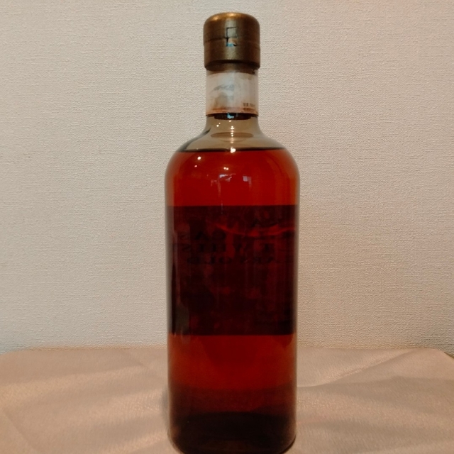 ニッカウヰスキー(ニッカウイスキー)のNIKKA シングルカスク 余市 1990 No.07 食品/飲料/酒の酒(ウイスキー)の商品写真