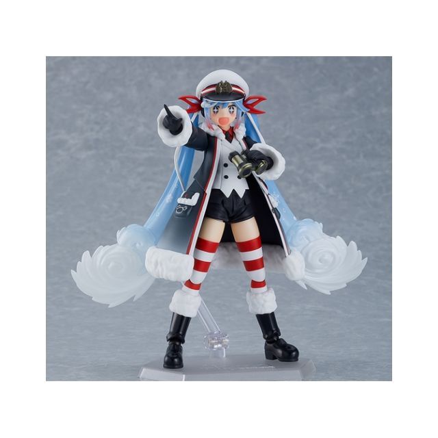 GOOD SMILE COMPANY(グッドスマイルカンパニー)のfigma 雪ミク2022 Grand Voyage ver エンタメ/ホビーのおもちゃ/ぬいぐるみ(キャラクターグッズ)の商品写真