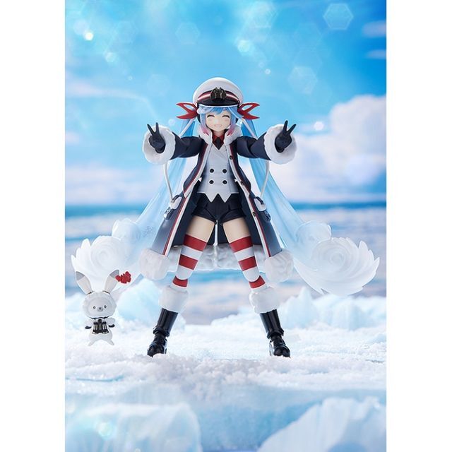 GOOD SMILE COMPANY(グッドスマイルカンパニー)のfigma 雪ミク2022 Grand Voyage ver エンタメ/ホビーのおもちゃ/ぬいぐるみ(キャラクターグッズ)の商品写真