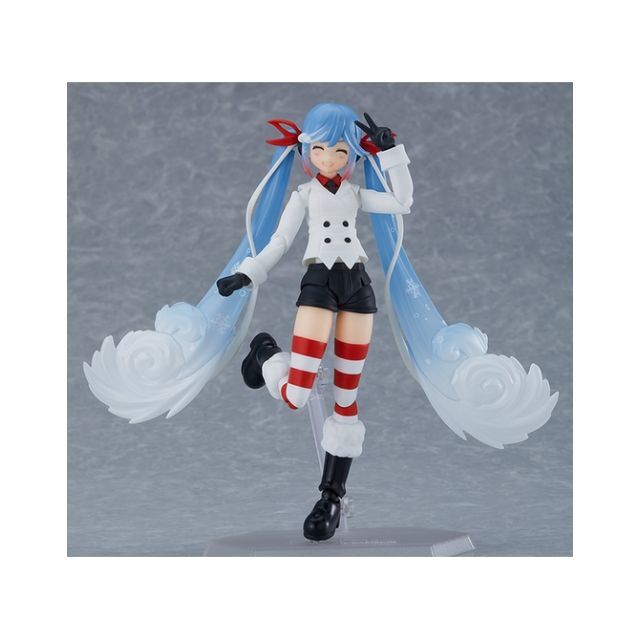 GOOD SMILE COMPANY(グッドスマイルカンパニー)のfigma 雪ミク2022 Grand Voyage ver エンタメ/ホビーのおもちゃ/ぬいぐるみ(キャラクターグッズ)の商品写真