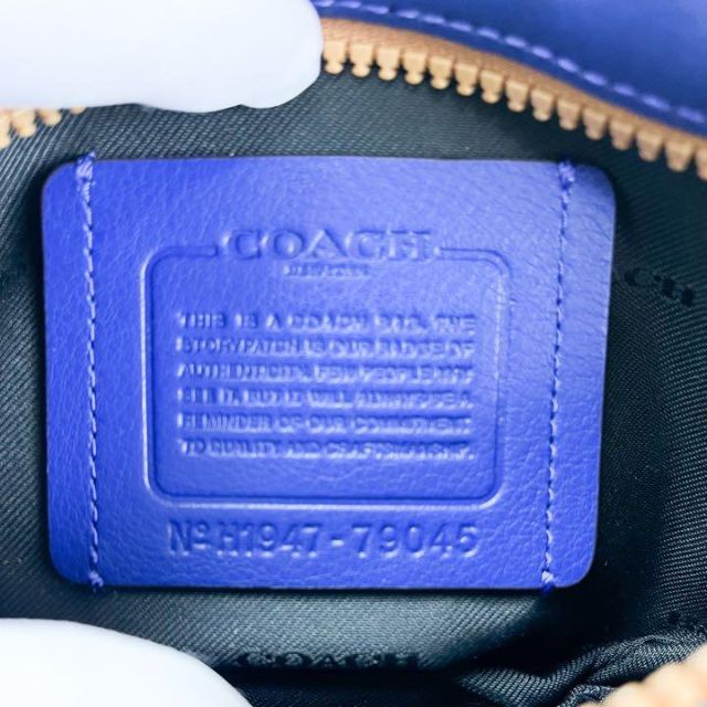 COACH(コーチ)の新品未使用✨ウエストポーチ　 ボディーバッグ 　斜めがけ ベルトバッグ　レザー メンズのバッグ(ウエストポーチ)の商品写真