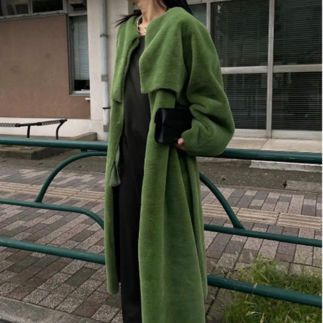 MANY WAY USEFUL BOA COAT Sサイズ　美品　AMERI