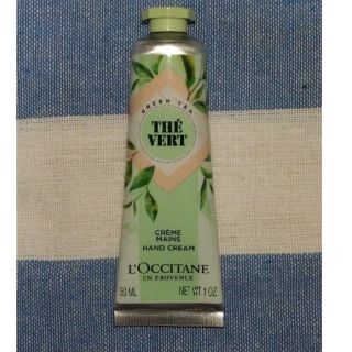 ロクシタン(L'OCCITANE)のロクシタン　ハンドクリーム　【グリーンティ】30ml(ハンドクリーム)