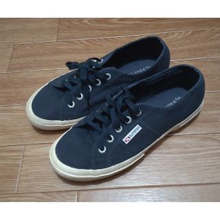 スペルガ(SUPERGA)のスペルガ SUPERGA スニーカー 2750 ネイビー  38 24.5 cm(スニーカー)