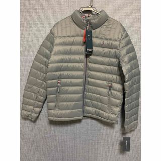 トミーヒルフィガー(TOMMY HILFIGER)のトミーヒルフィガー　レディース　ダウンジャケット　グレー(ダウンジャケット)