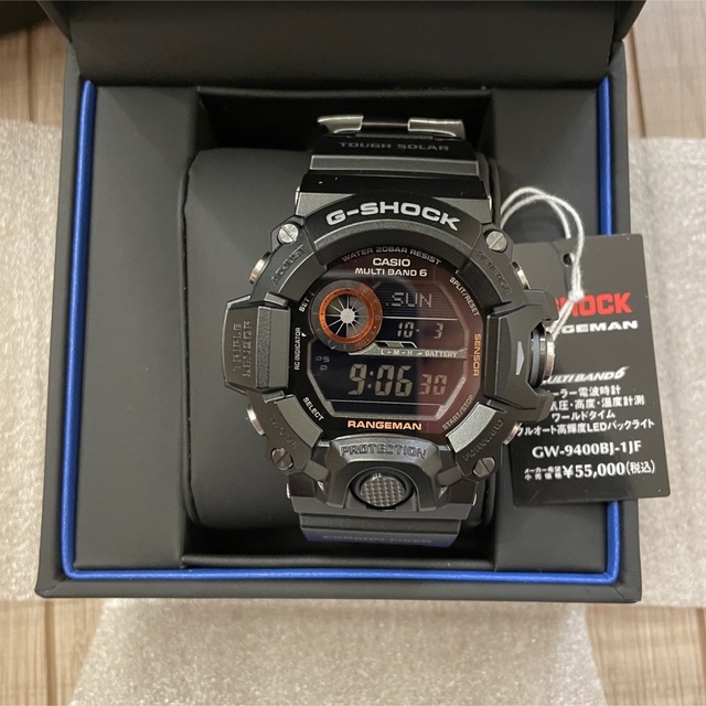 【新品】GSHOCK レンジマン GW-9400BJ-1JF×6個