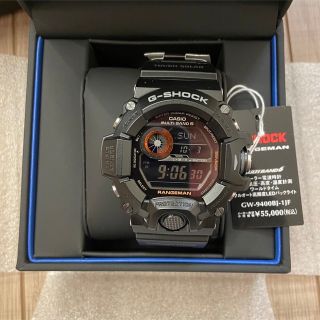 ジーショック(G-SHOCK)の【新品】GSHOCK レンジマン GW-9400BJ-1JF×6個(腕時計(デジタル))