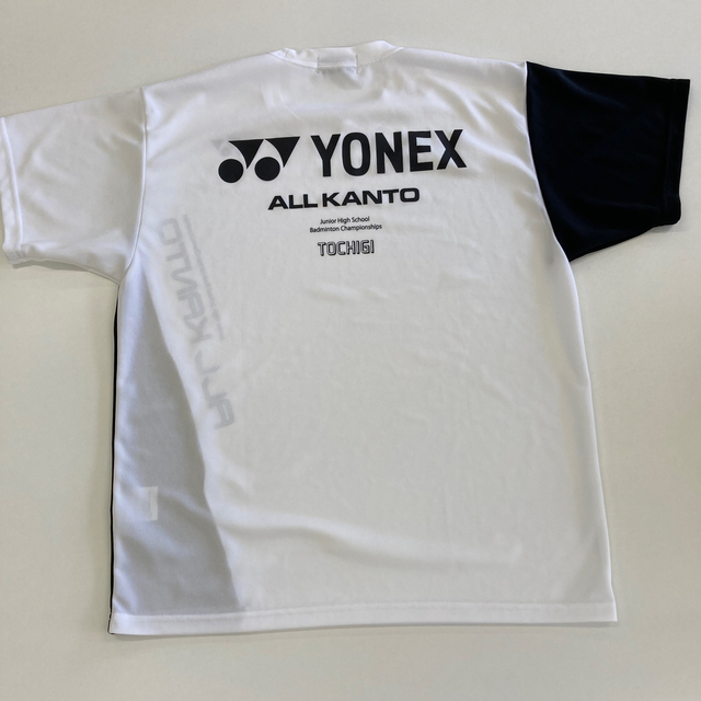 YONEX(ヨネックス)のYONEX Tシャツ Ｍ バドミントン オール関東 エンタメ/ホビーのエンタメ その他(その他)の商品写真