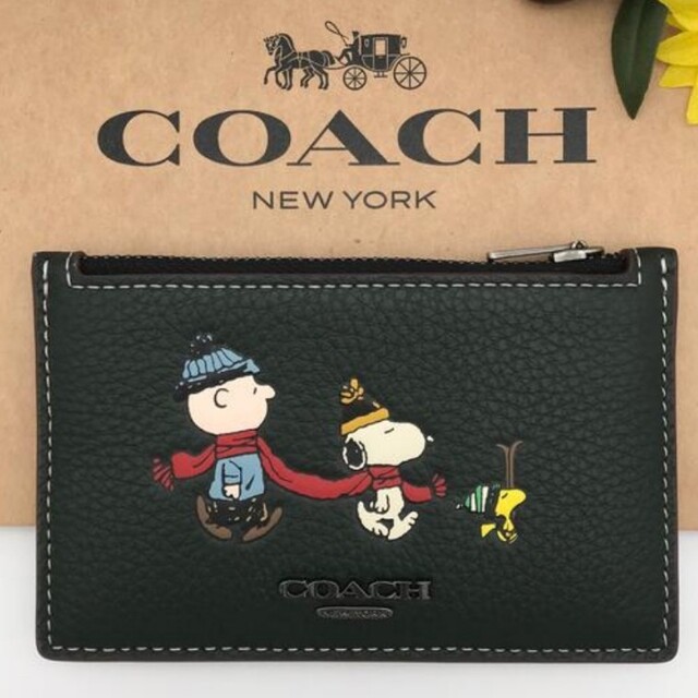 coach コーチ ピーナッツ スヌーピー コインケース 小物入れ - コイン