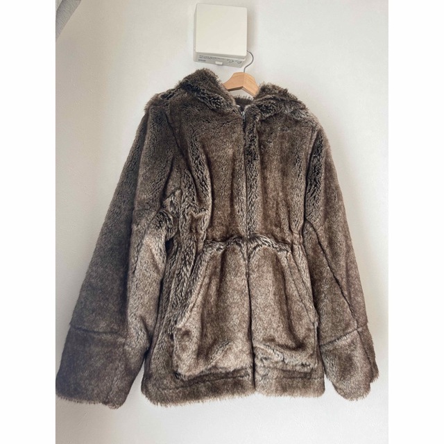 メゾンスペシャル ファーコート ブラウン MAISON SPECIAL 【60%OFF】