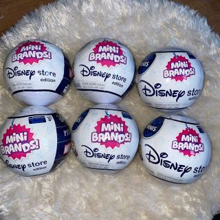 MiNi BRANDS Disney 6個　12月3日より発送(キャラクターグッズ)