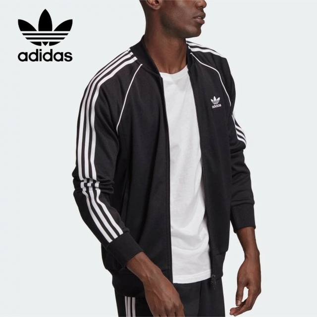 adidas sporty\u0026rich ジャージ セットアップ L 生成り