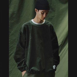 22AW WTAPS SMOCK / LS / COTTON. CORDUROY