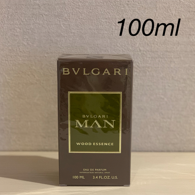 ブルガリ香水　MAN wood essence コスメ/美容の香水(香水(男性用))の商品写真