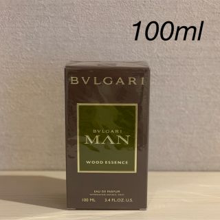 ブルガリ香水　MAN wood essence(香水(男性用))