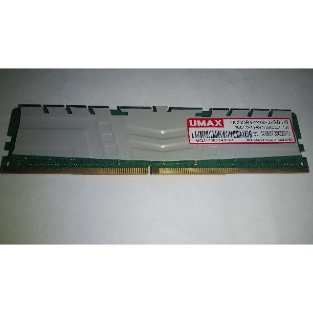 DDR4　2400　16GB PC4-19200　UMAX