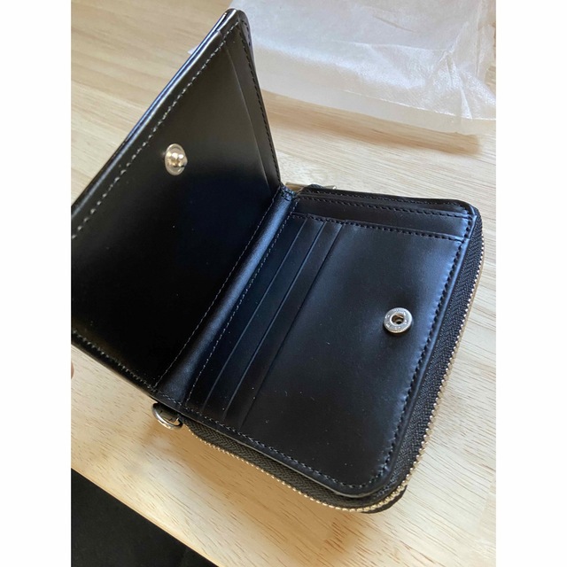 新品 未使用】MB×FACTOTUM 別注エナメル ミニウォレット 財布-