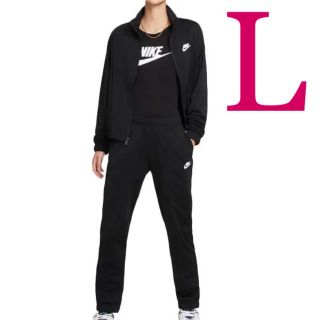 ナイキ(NIKE)のNIKE ナイキ レディス トラックスーツ ジャージ上下セット L(その他)