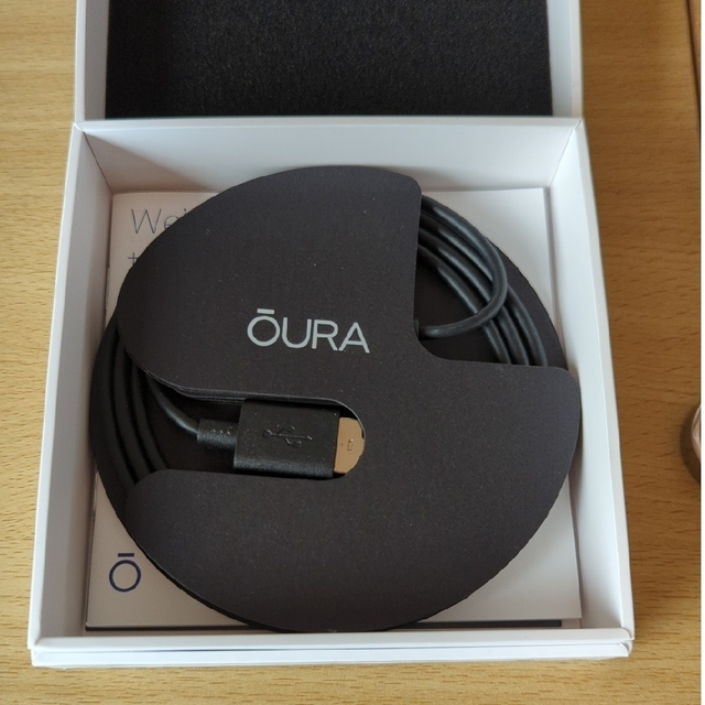 OURA ring　GEN3　オーラリング　第3世代　US9　シルバー 4