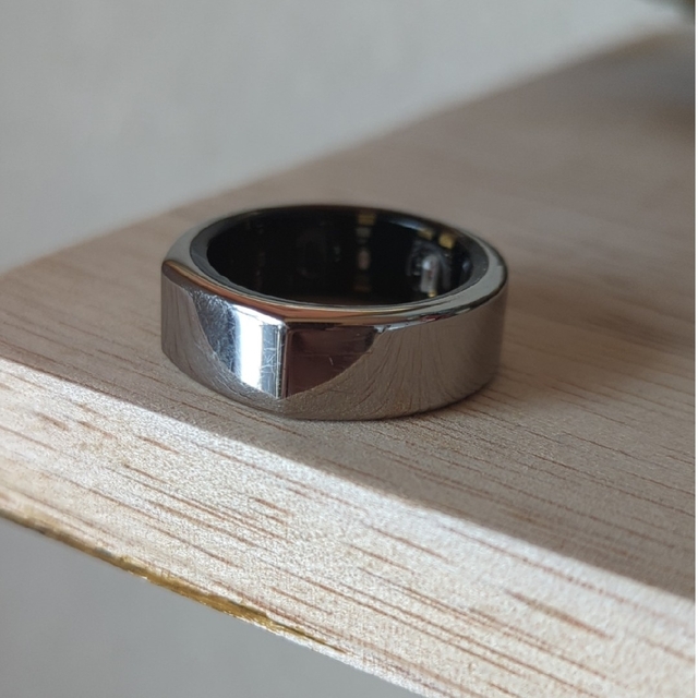 OURA ring　GEN3　オーラリング　第3世代　US9　シルバー 5