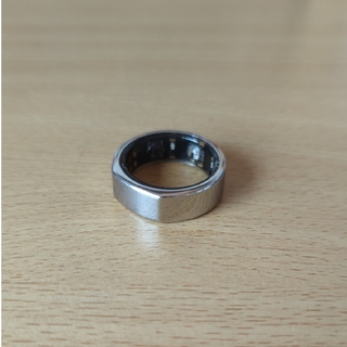 OURA ring　GEN3　オーラリング　第3世代　US9　シルバー(リング(指輪))