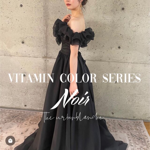 Vera Wang - クリーニング済 The Urban Blanche ブラックドレス