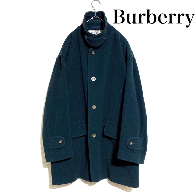 【SALE／10%OFF BURBERRY - バルカラーコート 2way vintage Burberrys ステンカラーコート