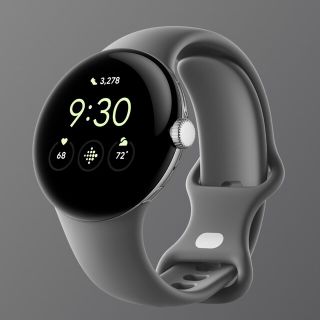 グーグルピクセル(Google Pixel)の新品未開封 Google Pixel Watch Polished Silver(腕時計(デジタル))