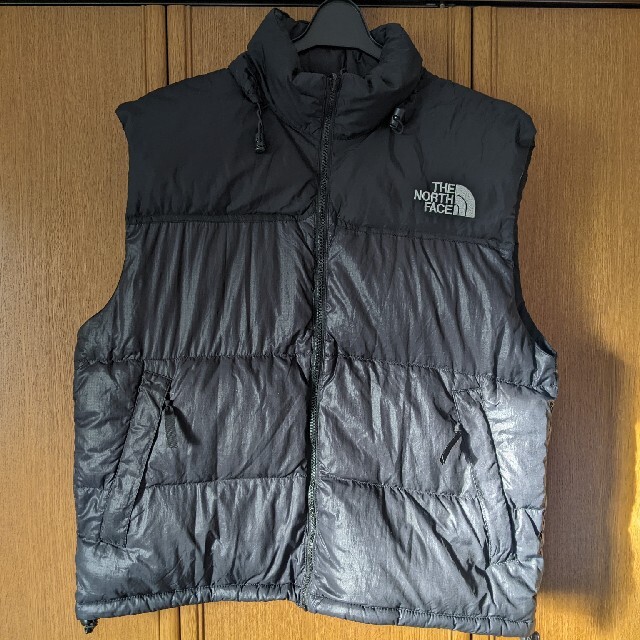 ザ ノースフェイス ダウンベスト Lサイズ 黒色 THE NORTH FACE-