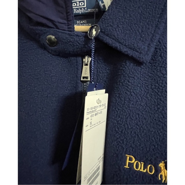 POLO RALPH LAUREN - POLO RALPH LAUREN FLEECE JACKET XLサイズの通販