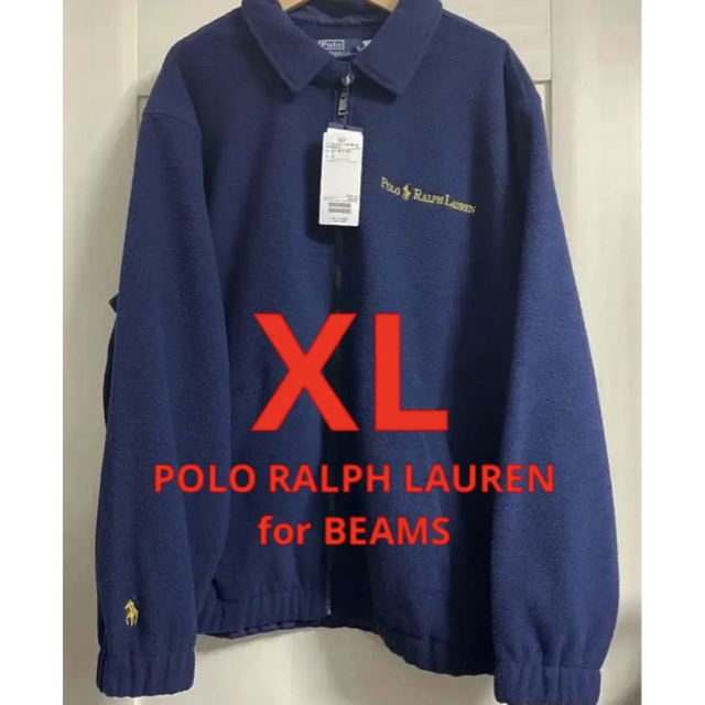 POLO RALPH LAUREN FLEECE JACKET XLサイズ | フリマアプリ ラクマ