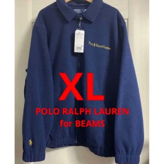 ポロラルフローレン(POLO RALPH LAUREN)のPOLO RALPH LAUREN FLEECE JACKET XLサイズ(ブルゾン)