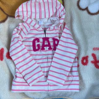 ベビーギャップ(babyGAP)のgap パーカー　90(ジャケット/上着)