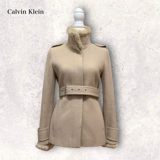 カルバンクライン ロングコート(レディース)の通販 100点以上 | Calvin ...