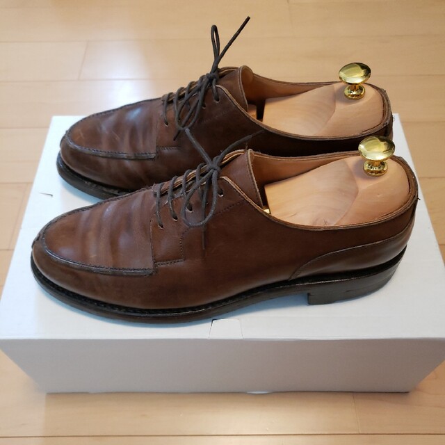 Crockett&Jones(クロケットアンドジョーンズ)のクロケット&ジョーンズcrockett&jones moretonモールトン25 メンズの靴/シューズ(ドレス/ビジネス)の商品写真