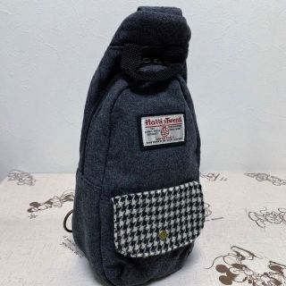 ハリスツイード(Harris Tweed)のハリスツイード ★ ショルダーバッグ　ボディバッグ　レディース　メンズ(ボディーバッグ)